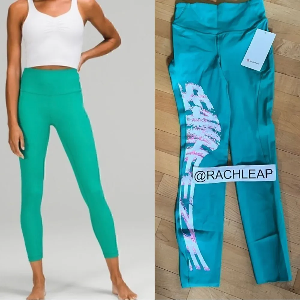 NWT RARE Lululemon Base Pace HR Tight 25